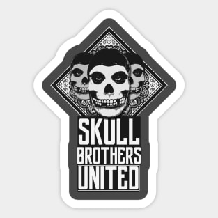 Skull Bros Sticker